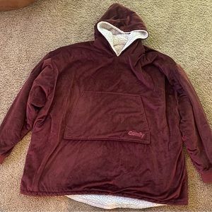 The Comfy Hoodie Blanket